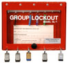 8 Key Steel Lockout Tagout Box - Model GL-1