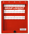 24 Key Steel Lockout Tagout Box - Model GL-2