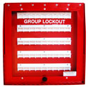 50 Key Steel Lockout Tagout Box  - Model GL-3